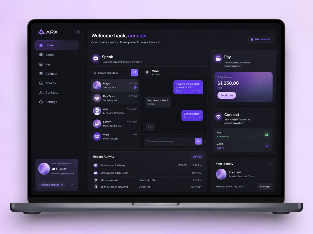 ARX desktop